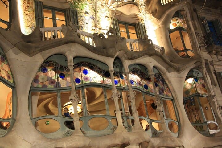 Reserved Entrance to Casa Batlló with Audio Guide in Barcelona