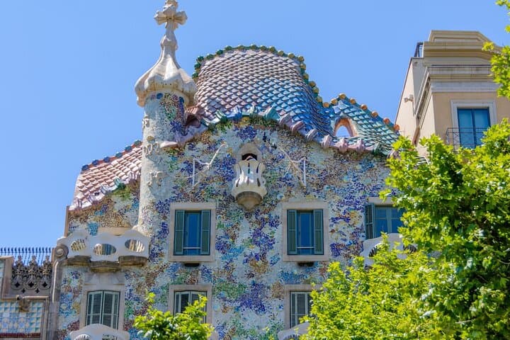 Reserved Entrance to Casa Batlló with Audio Guide in Barcelona