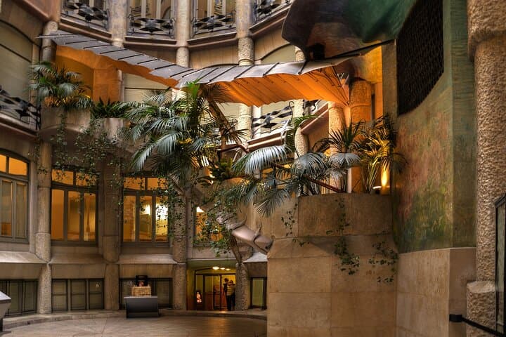 Barcelona: Casa Mila (La Pedrera) Entry Ticket with Audio Guide
