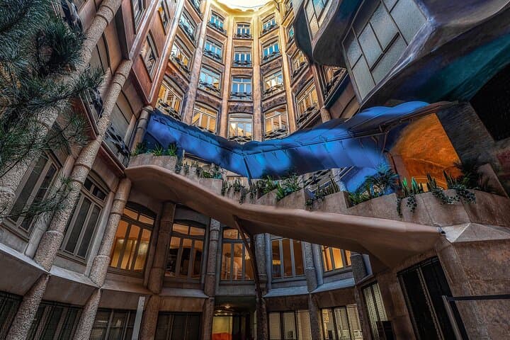 Barcelona: Casa Mila (La Pedrera) Entry Ticket with Audio Guide