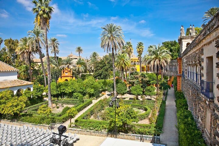 Alcazar of Seville Guided tour with Skip the Line Access