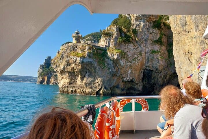 boat trip in Santoña
