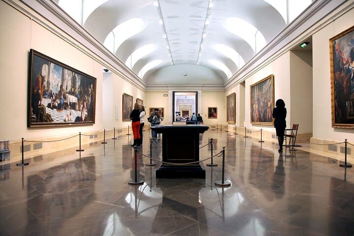 Inside Prado