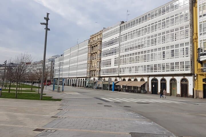 A CORUÑA Guided walking tour for cruise passengers
