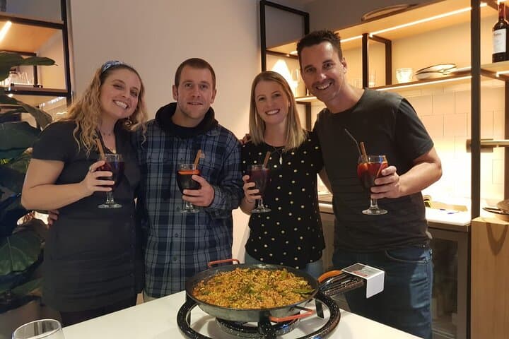 Sangria Tasting & Paella Showcooking Experience