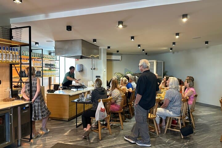 Sangria Tasting & Paella Showcooking Experience