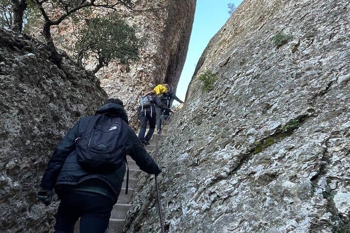 Ascension experience to Sant Jeroni in Montserrat