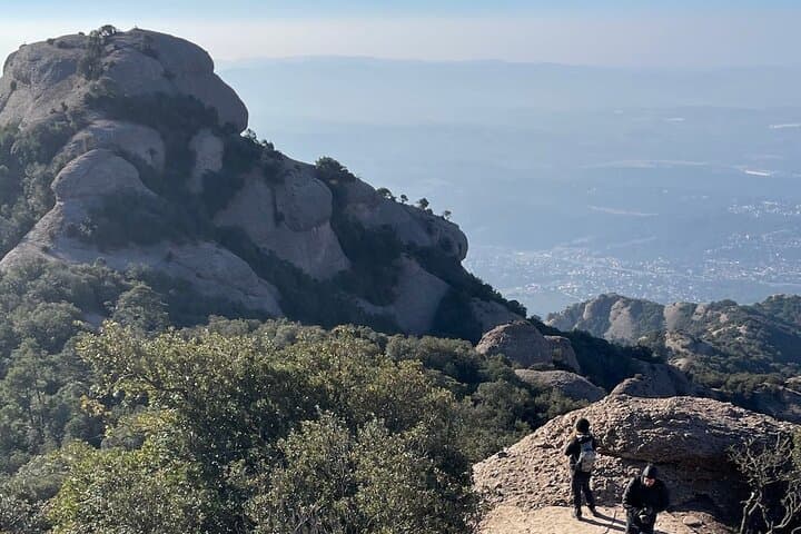 Ascension experience to Sant Jeroni in Montserrat