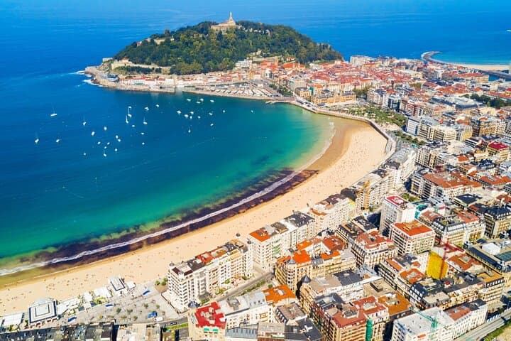 San Sebastian, Zumaia and Loyola Sanctuary Tour from Bilbao