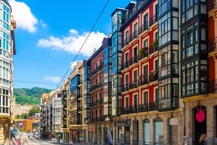 Bilbao and Guggenheim Museum Private Walking Tour with guide