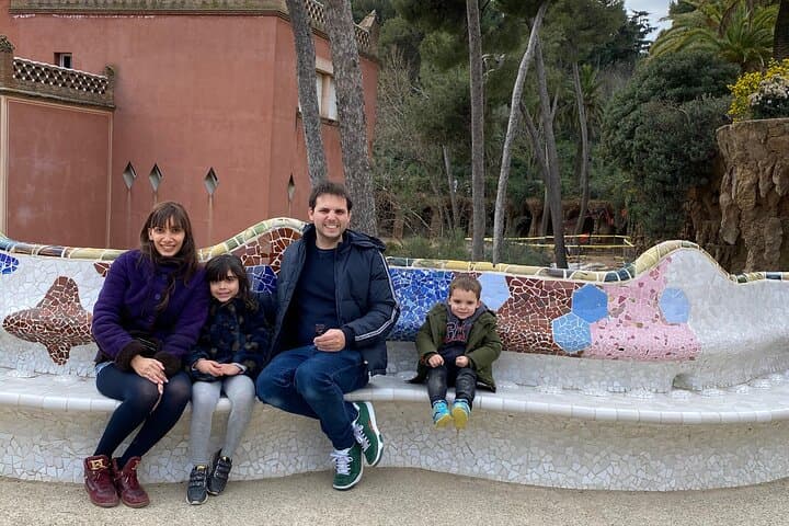 Sagrada Familia and Park Guell 4 hours Gaudi Tour in Barcelona