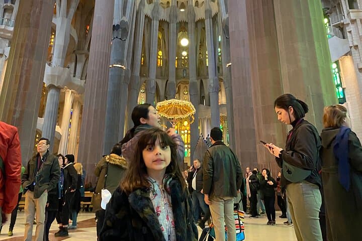Sagrada Familia and Park Guell 4 hours Gaudi Tour in Barcelona