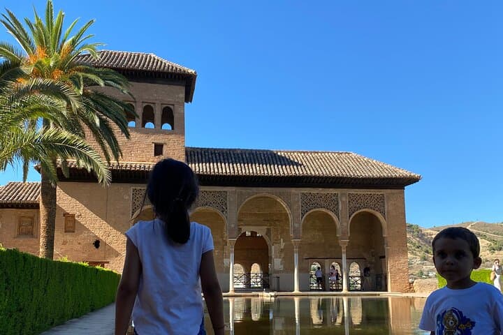 Private Alhambra Tour with an Official Guide in Granada