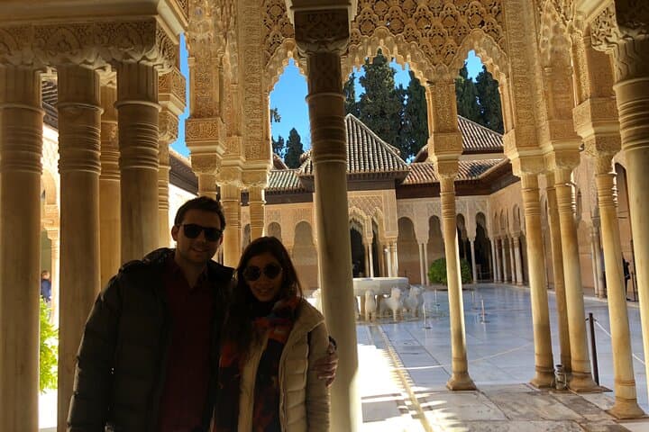 Private Alhambra Tour with an Official Guide in Granada