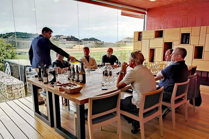 Premium Tour to Ribera del Duero with Wnologist Guide