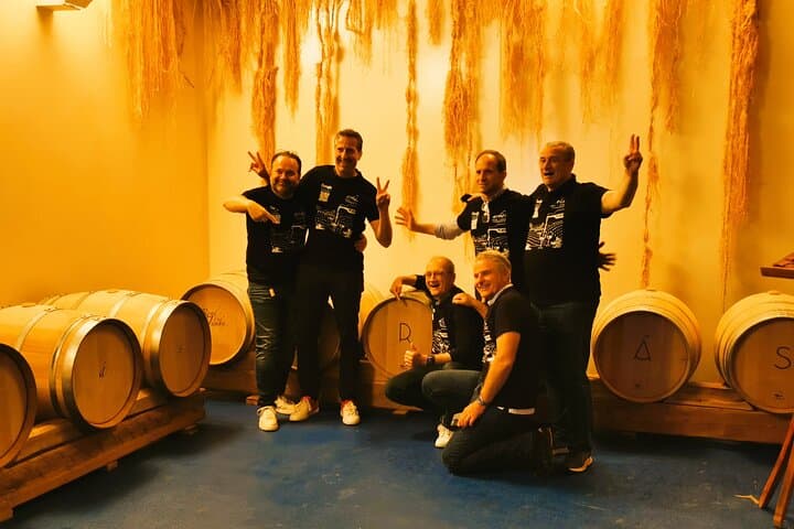 Half-Day Tour to 2 Wineries in Madrid and Chinchon Region