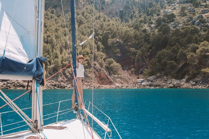 Full Day on a Private Sailboat in Mallorca