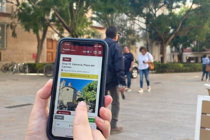 1 + 1 Discover Valencia Self Guided Cycling- and Walking Tour