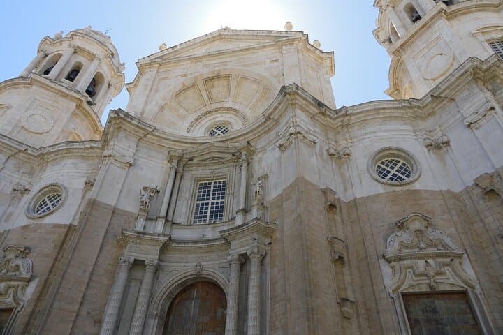 Explore Cadiz - Cathedral, Tavira Tower, Roman Theatre & Castle