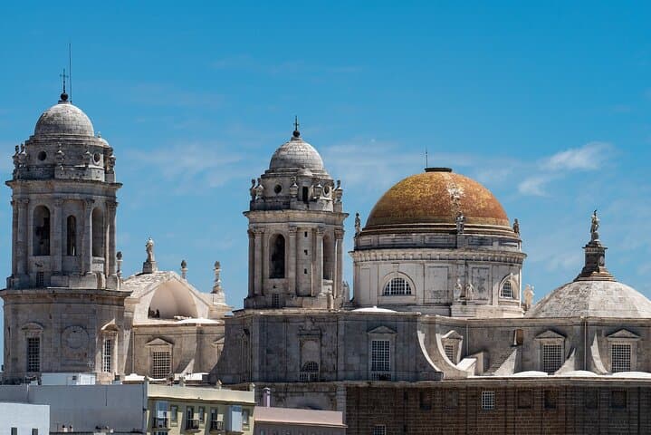 Explore Cadiz - Cathedral, Tavira Tower, Roman Theatre & Castle