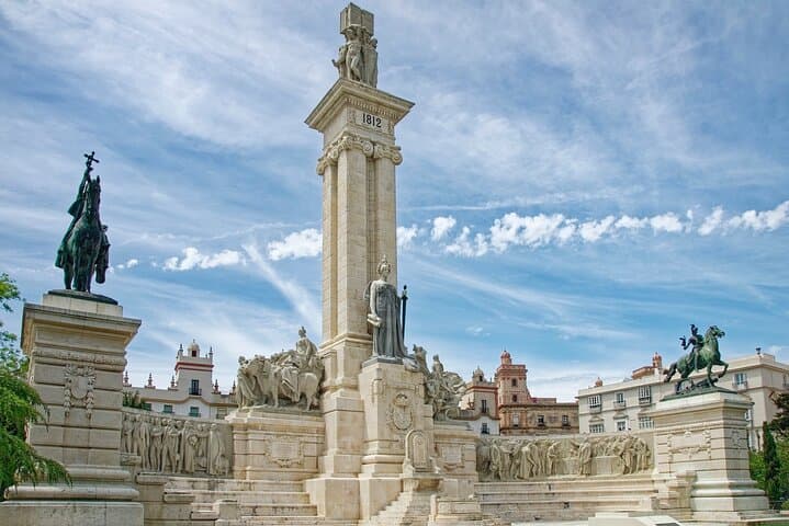 Explore Cadiz - Cathedral, Tavira Tower, Roman Theatre & Castle