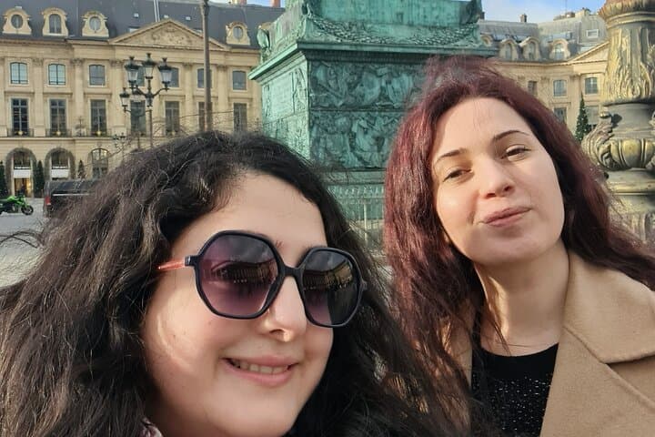 Place Vendôme with my client!!!