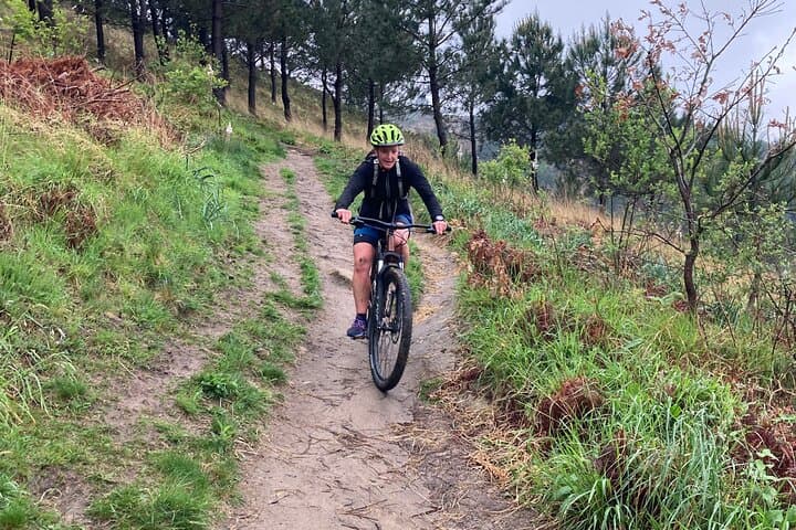 Mountain Bike Small Group Tour in San Sebastian