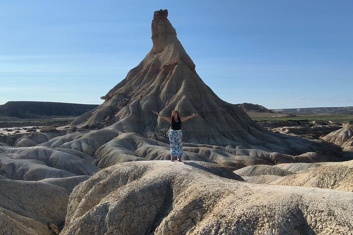 4x4 Tour: Tudela, Europe's Great Desert & Authentic Local Lunch
