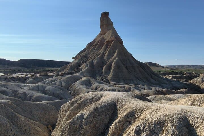 4x4 Tour: Tudela, Europe's Great Desert & Authentic Local Lunch