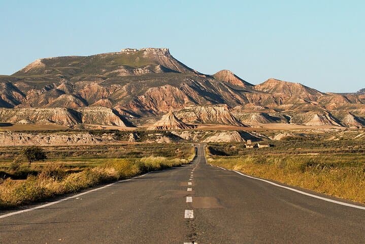 4x4 Tour: Tudela, Europe's Great Desert & Authentic Local Lunch