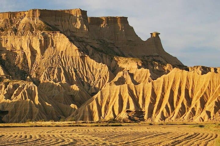 4x4 Tour: Tudela, Europe's Great Desert & Authentic Local Lunch