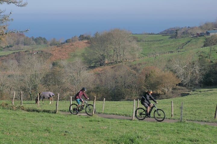 Guided Electric Mountain Bike Tour in Gipuzkoa
