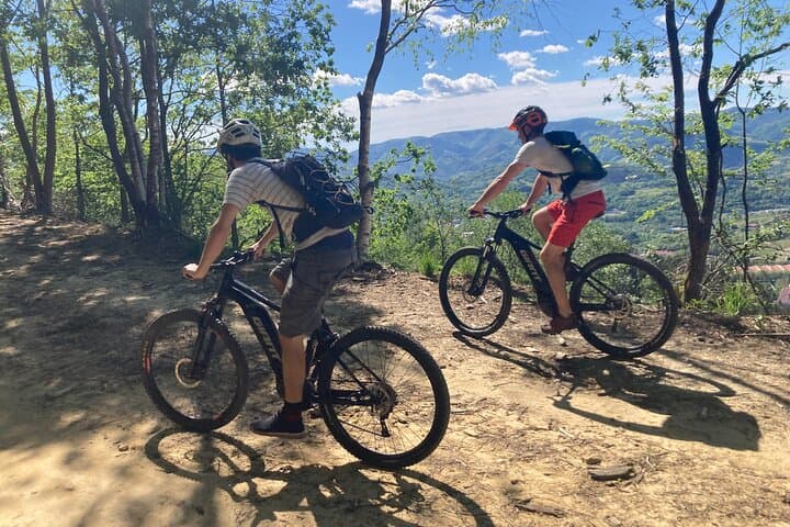 Guided Electric Mountain Bike Tour in Gipuzkoa