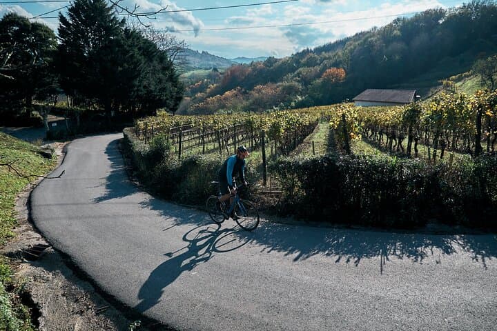 Basque Coast Road Bike Tour