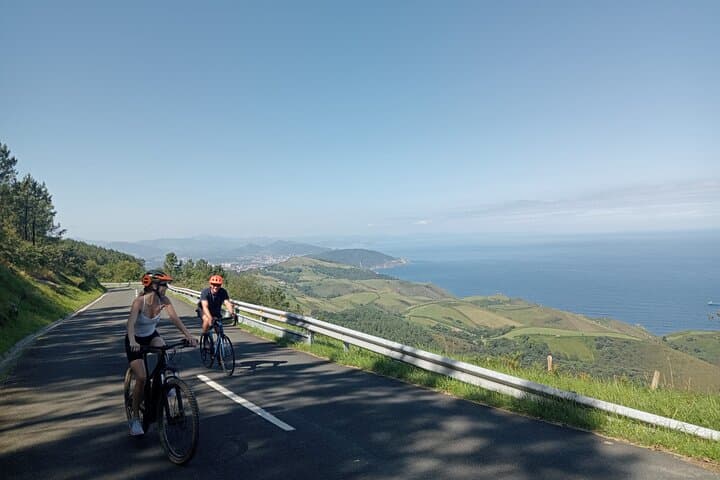 Basque Coast Road Bike Tour