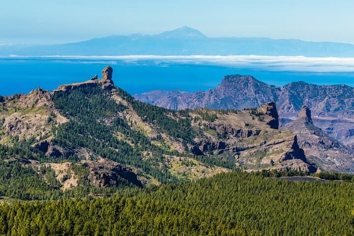 Views of Roque Nublo