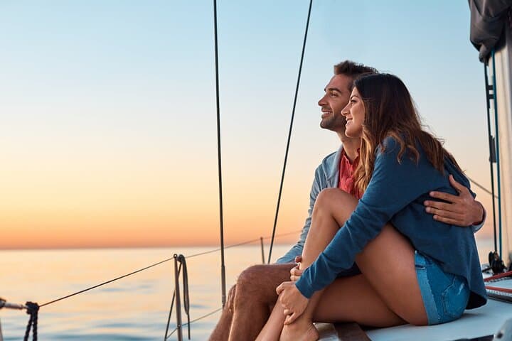 Private Sailing Trip with a Bottle of Cava in Barcelona
