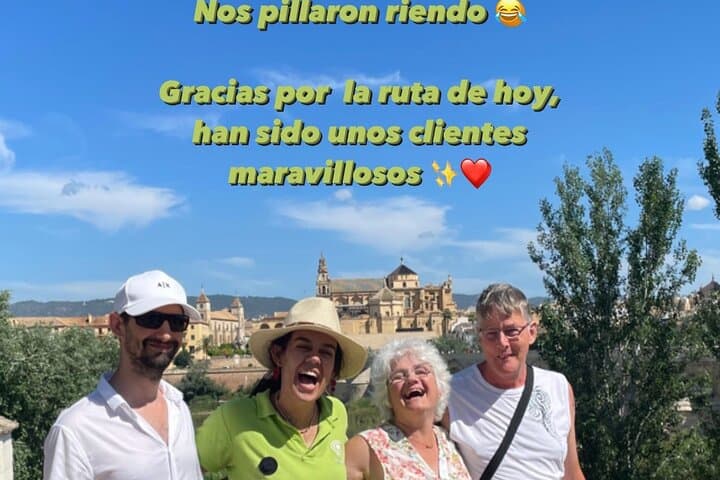 private guided walking tour of the historic center of Córdoba