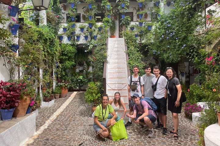 private guided walking tour of the historic center of Córdoba