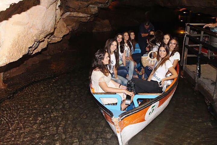 San Jose Caves Guided Tour from Valencia with Boat Ride