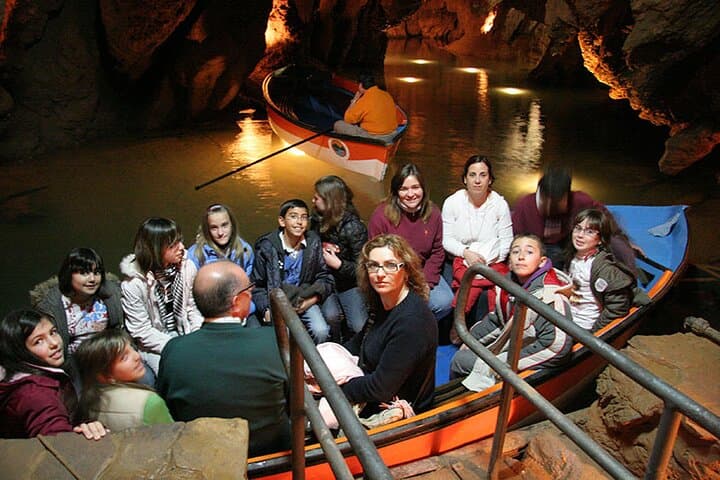 San Jose Caves Guided Tour from Valencia with Boat Ride