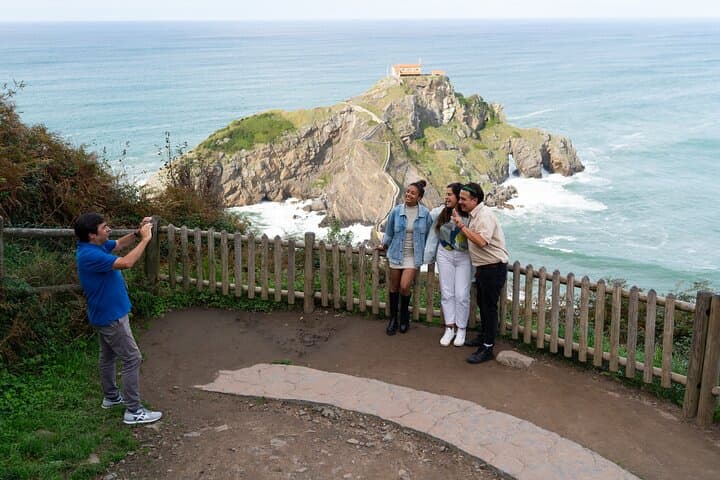 Gaztelugatxe and Guernica from San Sebastian