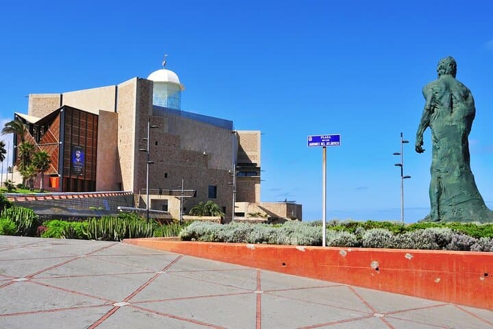Alfredo Kraus Auditorium at Las Canteras