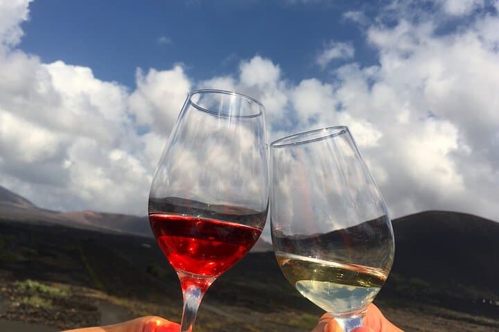 Wine at La Geria