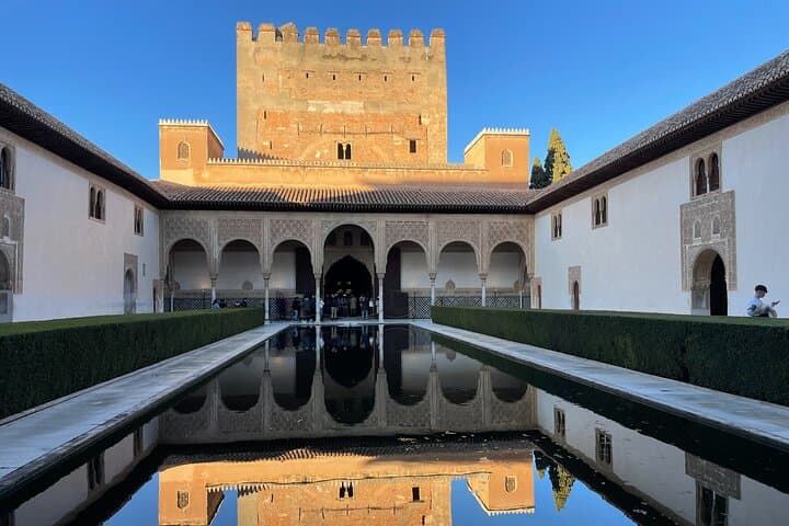 Private Tour of the Alhambra of Granada
