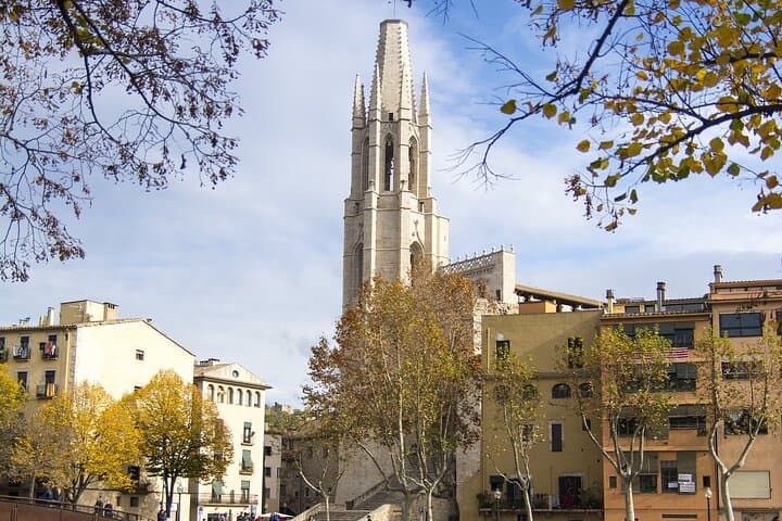 Explore Girona: Cathedral, Eiffel Bridge, City Walls & Film Sites