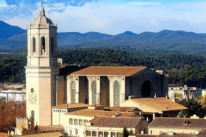 Explore Girona: Cathedral, Eiffel Bridge, City Walls & Film Sites