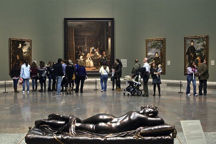 Madrid Art Fusion in Reina Sofia and Prado Museum