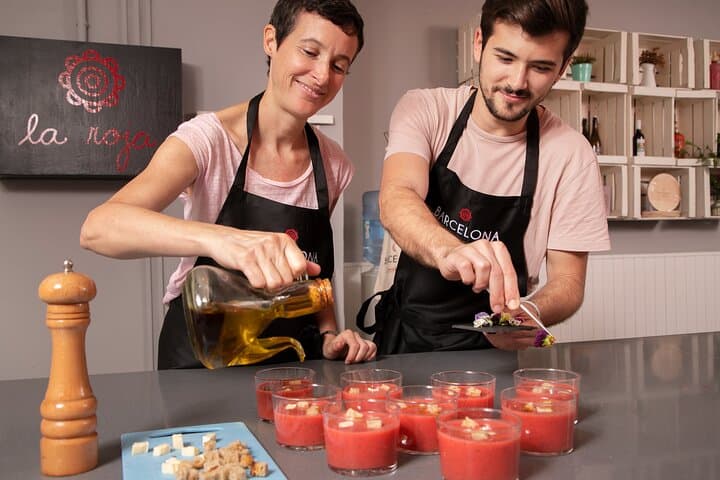 Hands-on cooking class