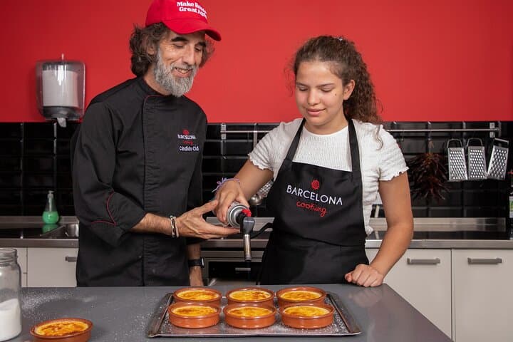 Hands-on cooking class